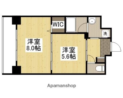 アモーレ二階町 402｜兵庫県姫路市二階町(賃貸マンション1DK・4階・34.37㎡)の写真 その2