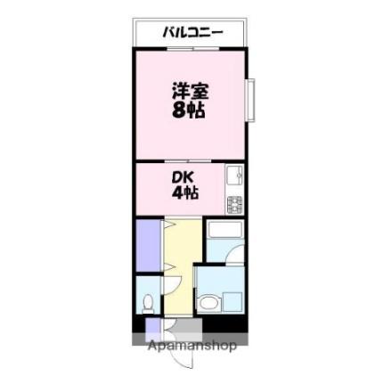 リバーサイド白鷺 503｜兵庫県姫路市三左衛門堀東の町(賃貸マンション1DK・5階・34.43㎡)の写真 その2