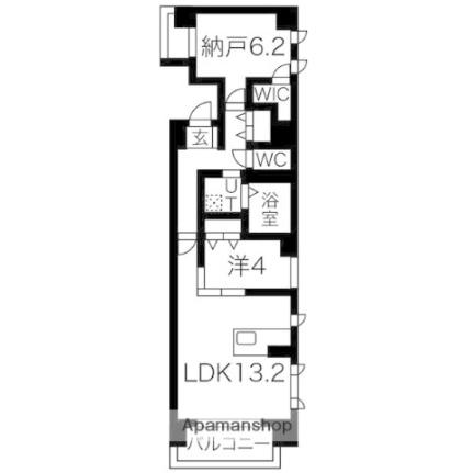 ＴＨＥ　ＭＵＳＥ栗山 206｜兵庫県姫路市栗山町(賃貸マンション1SLDK・2階・59.07㎡)の写真 その2