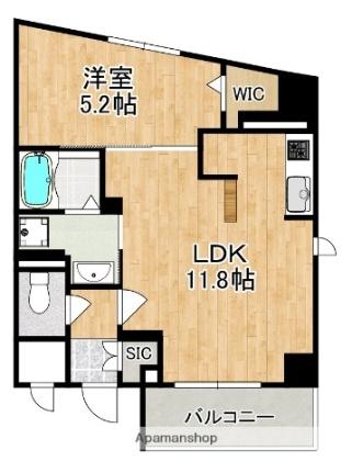 ＤｅＫａｌｂ（デカルブ）  ｜ 奈良県奈良市大宮町６丁目（賃貸マンション1LDK・6階・40.13㎡） その2