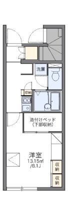 レオパレスＫＫＳ　木ノ本 110｜和歌山県和歌山市木ノ本(賃貸アパート1K・1階・23.60㎡)の写真 その2