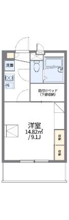 レオパレスドリームＷＫＴ 303｜和歌山県和歌山市北出島(賃貸マンション1K・3階・23.18㎡)の写真 その2