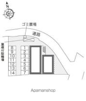 レオパレスぴゅあ 202 ｜ 和歌山県和歌山市平井（賃貸アパート1K・2階・22.70㎡） その20