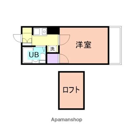 ローズハイツ 105｜和歌山県和歌山市野崎(賃貸アパート1K・1階・16.26㎡)の写真 その2