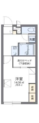 レオパレスつどい 202｜和歌山県和歌山市木ノ本(賃貸アパート1K・2階・23.18㎡)の写真 その2