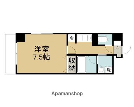 ＭＴＭ 305 ｜ 鳥取県鳥取市叶（賃貸マンション1K・3階・26.23㎡） その2