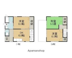 立川町5丁目100−6貸家Ａ