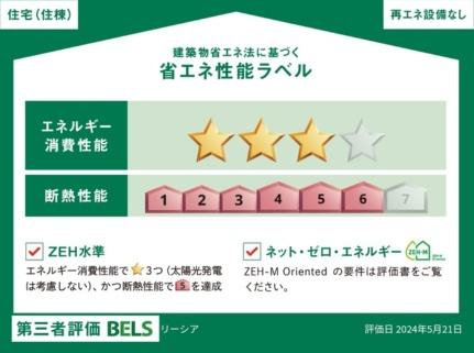 リーシア 201｜鳥取県鳥取市西品治(賃貸アパート1LDK・2階・47.81㎡)の写真 その3