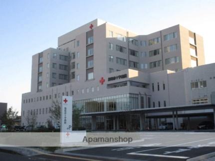 画像18:鳥取赤十字病院(病院)まで381m