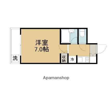 ビューコート桂見 107 ｜ 鳥取県鳥取市桂見（賃貸マンション1K・1階・21.34㎡） その2