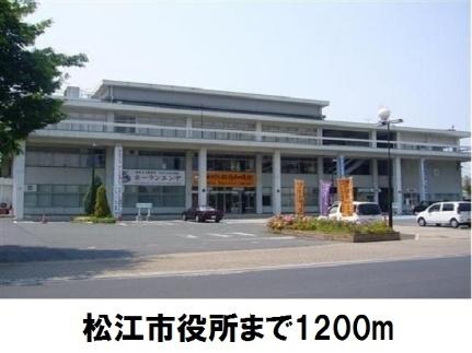 ツェントルム 201 ｜ 島根県松江市米子町（賃貸アパート1K・2階・26.23㎡） その18