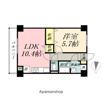 Ｐｒｅｓｅｎｃｅ今8丁目 305 ｜ 岡山県岡山市北区今８丁目（賃貸マンション1LDK・3階・39.42㎡） その2