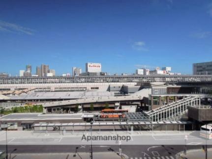 画像18:岡山駅／西口(公共施設)まで500m
