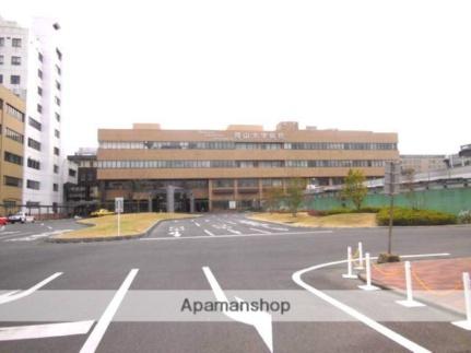 画像18:岡山大学病院(病院)まで220m
