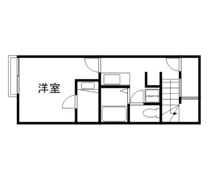 レオネクストＴ＆Ｋ 204｜岡山県岡山市北区今保(賃貸アパート1K・2階・28.02㎡)の写真 その2