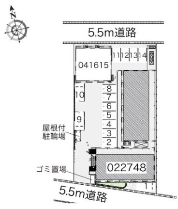 レオパレスａｙｕｎａ 205｜岡山県岡山市北区西長瀬(賃貸アパート1K・2階・22.02㎡)の写真 その17