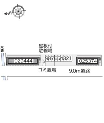 レオパレスＬｅｏＨＩＲＡＮＯII 205｜岡山県岡山市北区平野(賃貸アパート1K・2階・19.87㎡)の写真 その25