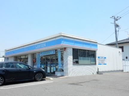 画像17:ローソン岡山平野店(コンビニ)まで57m