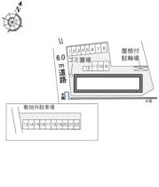 レオパレス藤花 206 ｜ 岡山県赤磐市河本（賃貸アパート1K・2階・28.02㎡） その15