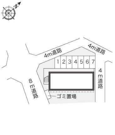 レオパレスラ・ホーレ 105｜岡山県岡山市北区青江５丁目(賃貸アパート1K・1階・23.18㎡)の写真 その16