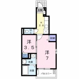 西大寺駅 4.6万円