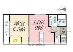 西川原駅 6.0万円