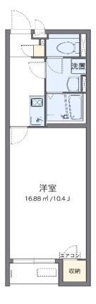 クレイノシャイン 205｜岡山県備前市東片上(賃貸アパート1K・2階・29.71㎡)の写真 その2
