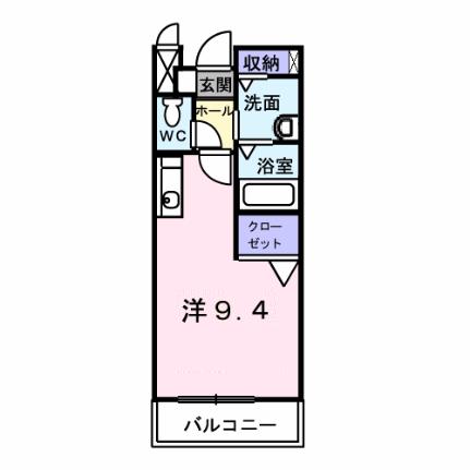 Ｒプリミエール 203 ｜ 岡山県瀬戸内市長船町土師（賃貸アパート1R・2階・25.25㎡） その2