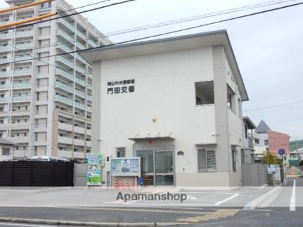 画像7:岡山中央警察署門田交番(警察署・交番)まで163m