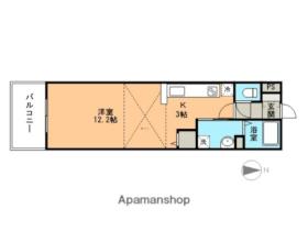 アルファレガロ岡山駅前 1101 ｜ 岡山県岡山市北区岩田町（賃貸マンション1R・11階・36.60㎡） その2