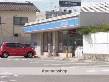 画像18:ローソン門田屋敷店(コンビニ)まで161m