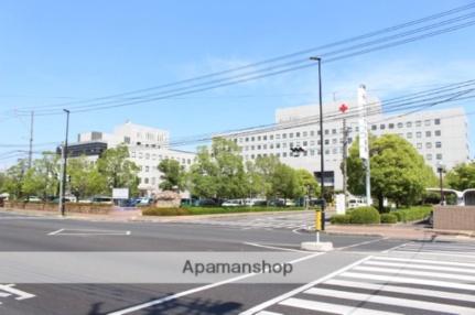 画像17:岡山赤十字病院(病院)まで240m