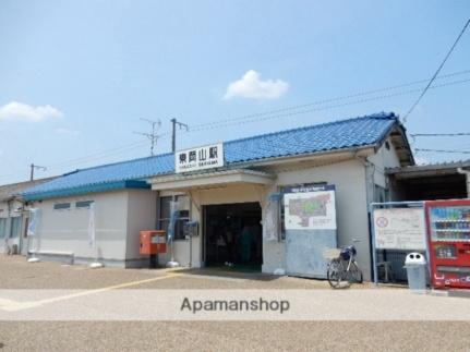 画像4:東岡山駅(公共施設)まで500m