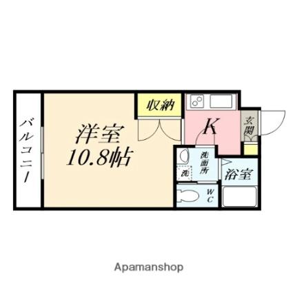 パティオ東古松 510｜岡山県岡山市北区東古松４丁目(賃貸マンション1K・5階・27.90㎡)の写真 その2