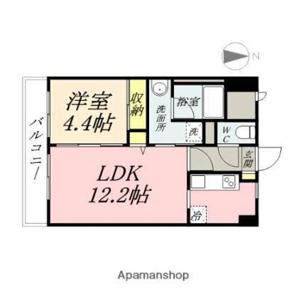 ＣＯＣＯ西市 705｜岡山県岡山市南区西市(賃貸マンション1LDK・7階・39.10㎡)の写真 その2