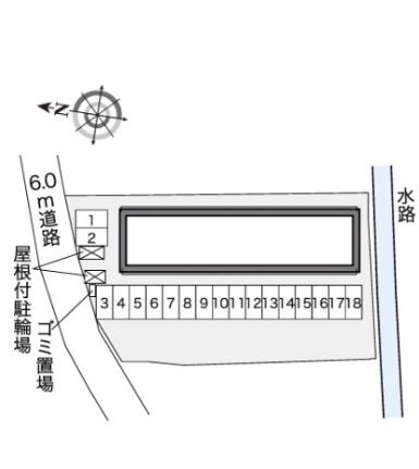 レオネクストＴ＆Ｋ 202｜岡山県岡山市北区今保(賃貸アパート1K・2階・28.02㎡)の写真 その16