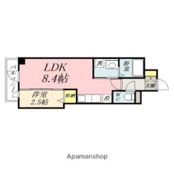 大雲寺前駅 6.2万円