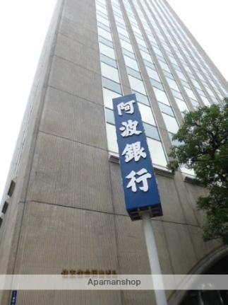 画像17:阿波銀行 岡山支店(銀行)まで80m