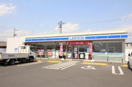 画像16:ローソン藤井店(コンビニ)まで373m