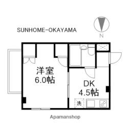 西川緑道公園駅 3.0万円