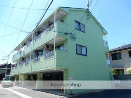 岡山県岡山市北区富町１丁目(賃貸マンション1K・3階・22.00㎡)の写真 その1