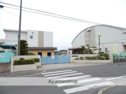 画像18:岡山市立福島小学校(小学校)まで302m