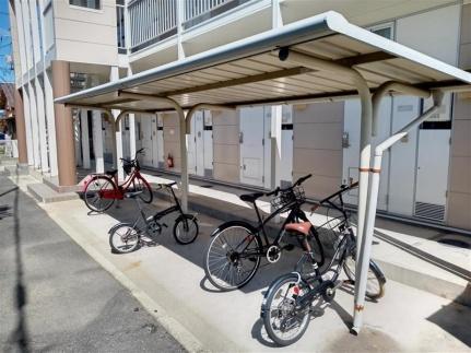 レオパレスファインドリーム 107｜岡山県岡山市北区野田４丁目(賃貸アパート1K・1階・19.87㎡)の写真 その15