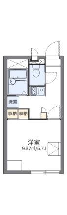 レオパレスマユリカIV 105｜岡山県岡山市北区下中野(賃貸アパート1K・1階・20.28㎡)の写真 その2