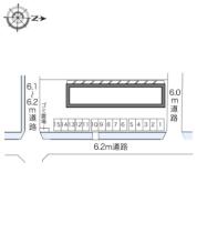 レオパレスグリーンウッド 106 ｜ 岡山県岡山市南区新保（賃貸アパート1K・1階・23.74㎡） その19