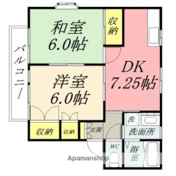 庭瀬駅 4.5万円