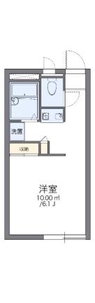 レオパレス方地西 205｜岡山県岡山市北区大安寺南町１丁目(賃貸アパート1K・2階・20.28㎡)の写真 その2