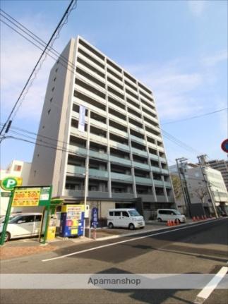 岡山県岡山市北区田町１丁目（賃貸マンション2LDK・11階・60.66㎡） その1