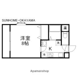 法界院駅 4.4万円