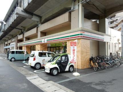 画像18:セブンイレブンJR高島駅西店(コンビニ)まで105m